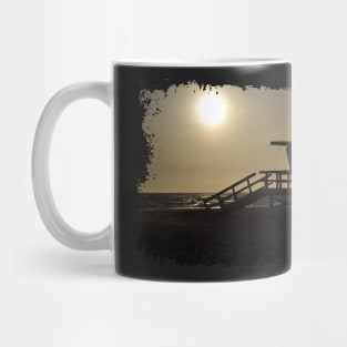 Santa Monica Beach Mug